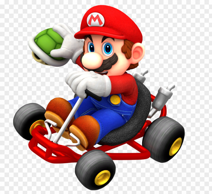 Automobile Mechanic Mario Kart Wii Bros. Toad PNG
