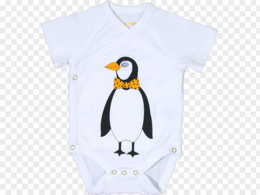 Baby Penguin T-shirt Bluza Sweater Mini Rodini PNG