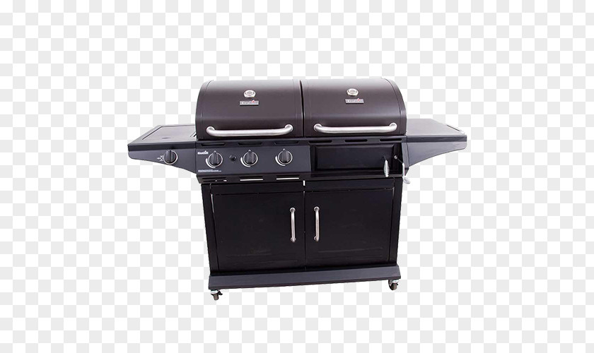 Barbecue Char-Broil Grilling Backyard Grill Dual Gas/Charcoal Brenner PNG