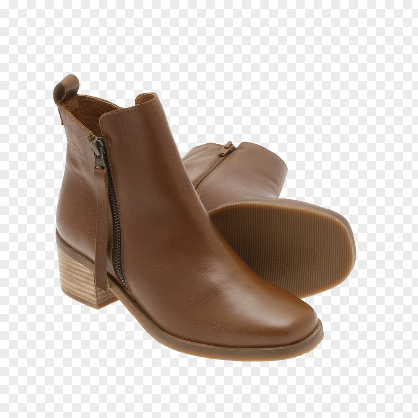 Boot Caramel Color Brown Leather Shoe PNG