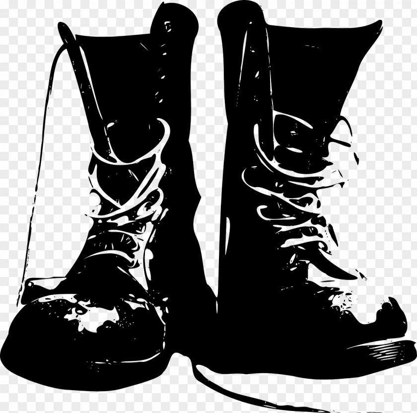Boot Combat Shoe Clip Art PNG