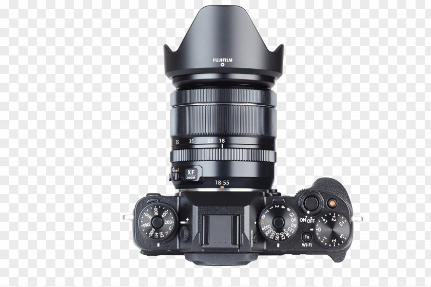 Camera Lens Digital SLR Fujifilm X-T1 X-T2 X-Pro2 PNG