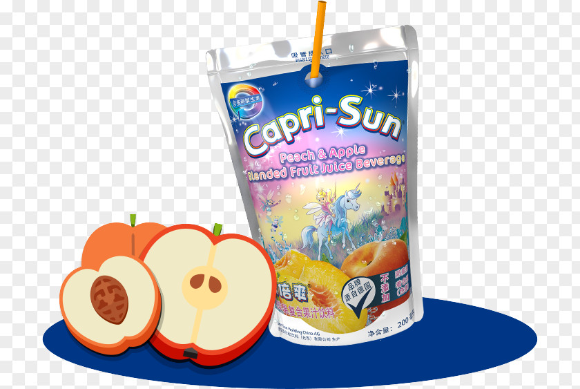 Capri Sun Drink Sonne Elfentrank Vegetarian Cuisine PNG