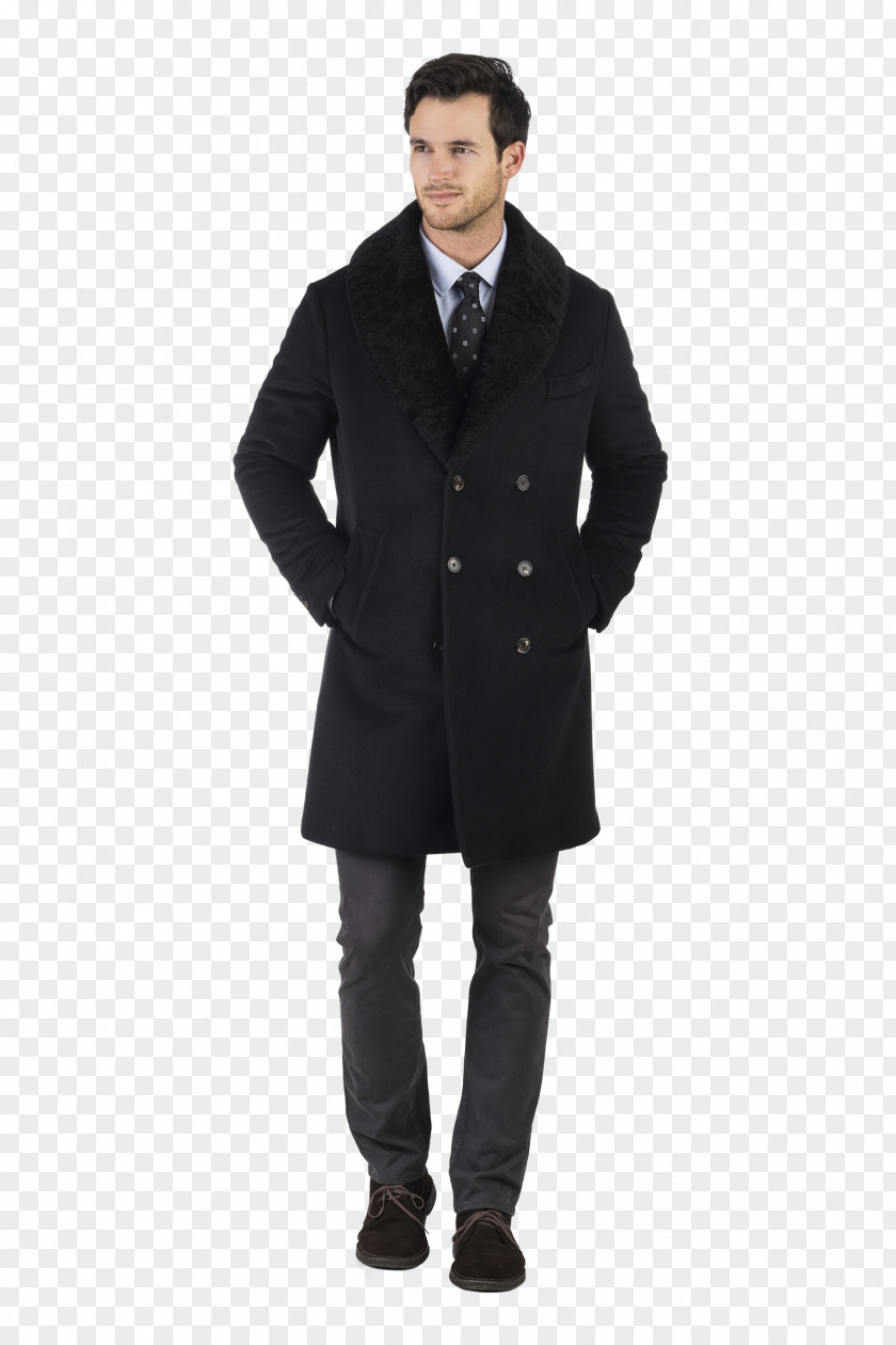 Cashmere Wool Overcoat Trench Coat Sport Clothing Suit PNG