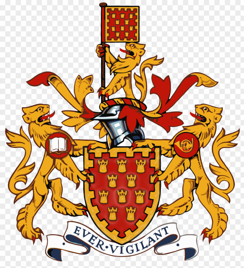 Coat Of Arms Greater Manchester Cheshire County Council PNG