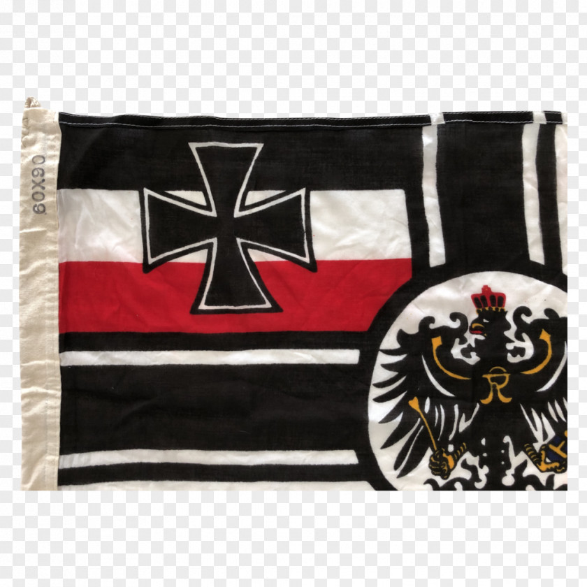 Flag German Empire Reich Germany Second World War First PNG