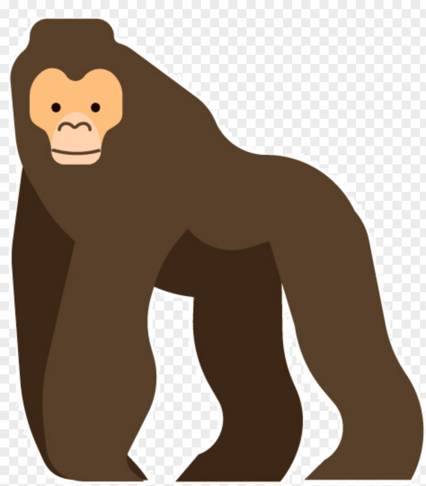 Gorilla Human Evangelism Beatitudes Illustration PNG