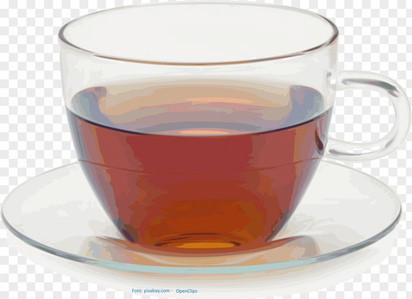 Ice Glass Green Tea Coffee Cup PNG
