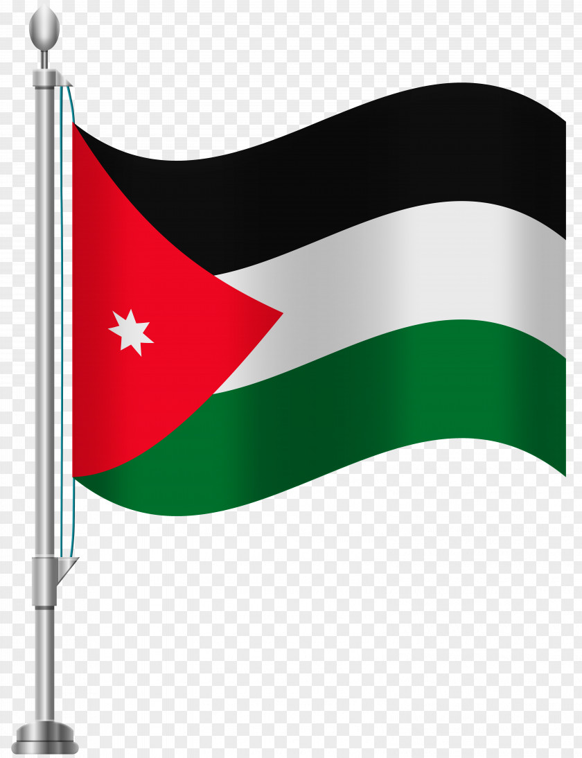 Jordan Flag Of Australia Clip Art PNG