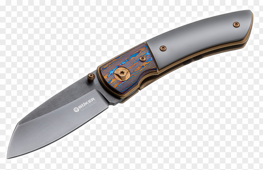 Knife Utility Knives Hunting & Survival Bowie Böker PNG