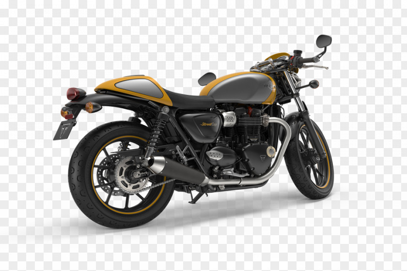 Motorcycle Triumph Motorcycles Ltd Bonneville Bobber Street Twin PNG