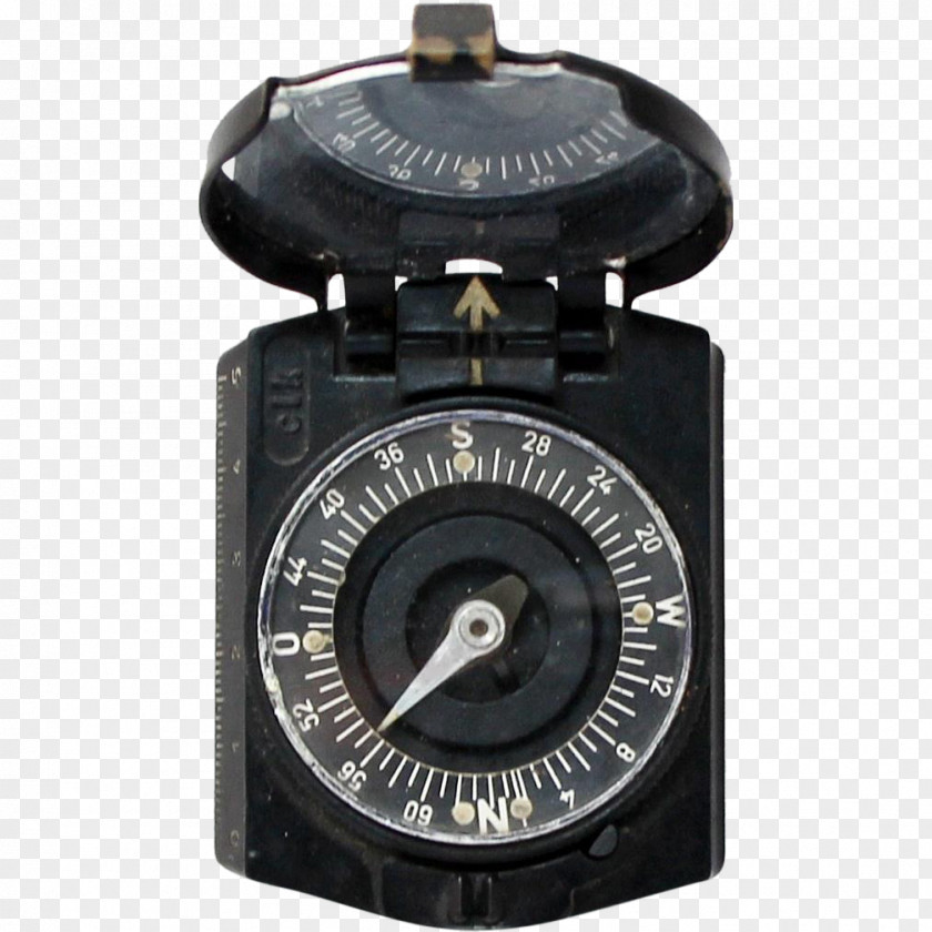 Old Compass Measuring Instrument Measurement PNG