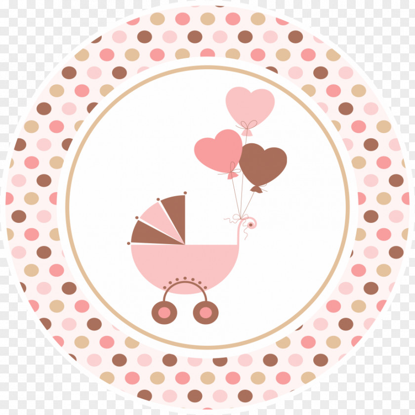 Party Baby Shower Paper Label Printing PNG