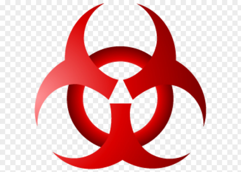 Quarantine Biological Hazard Symbol Clip Art PNG