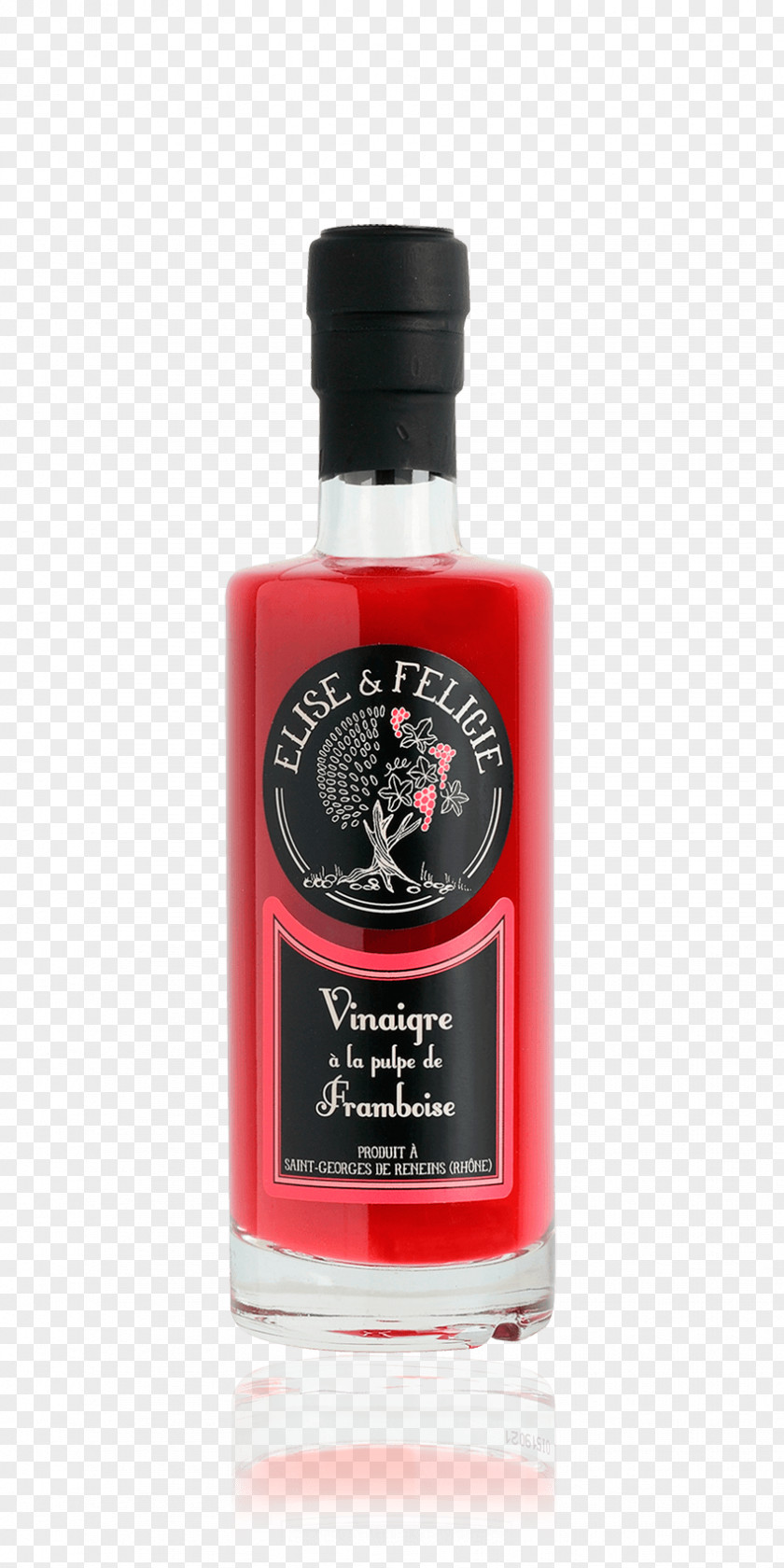 Raspberry Liqueur Vinegar Fruit Juice Vesicles PNG