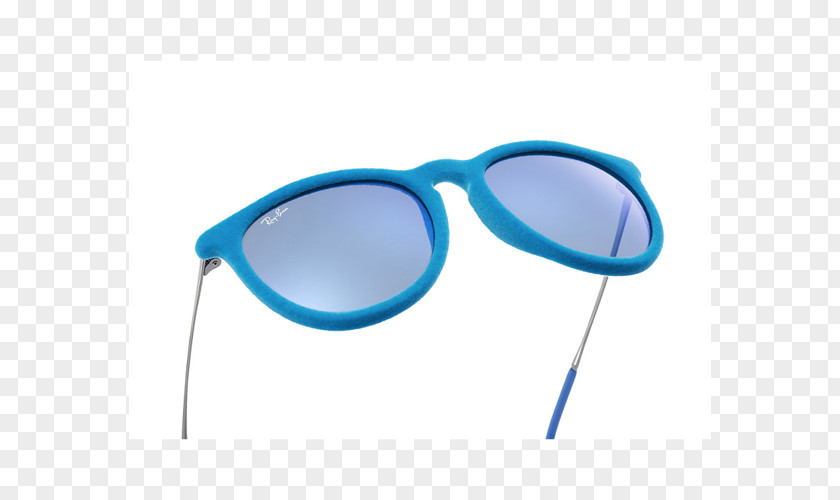 Ray Ban Goggles Ray-Ban Erika Classic Sunglasses Blue PNG