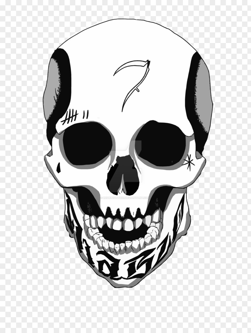 Skull DeviantArt Illustration Artist PNG