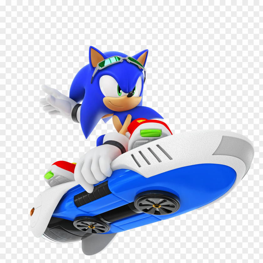 Sonic Free Riders Riders: Zero Gravity The Hedgehog & Sega All-Stars Racing PNG
