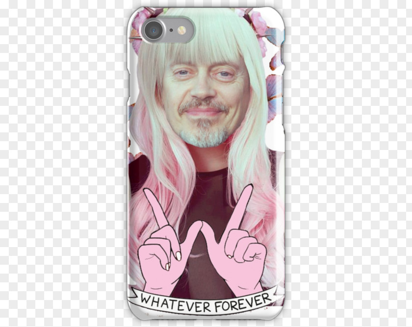 Steve Buscemi Pastel IPhone 6 Art Pink PNG