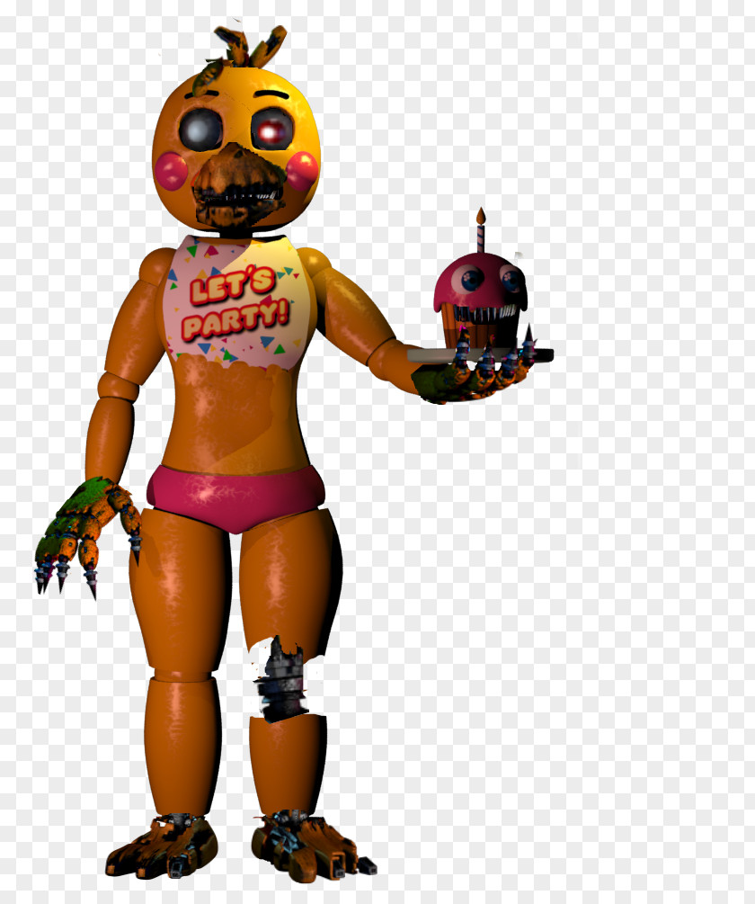 Winter-girl Five Nights At Freddy's 2 4 Toy PNG
