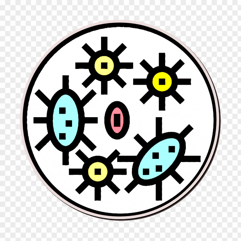 Bacteria Icon Biochemistry PNG