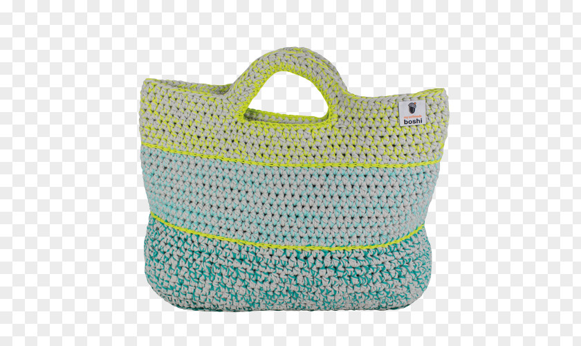 Bag Tote Green Pattern PNG