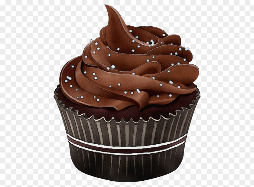 Baking Cup Cuisine Chocolate PNG