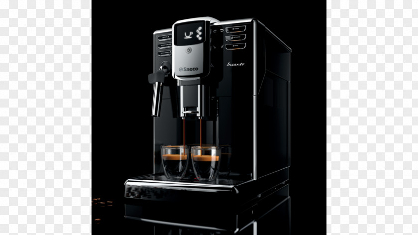 Coffee Coffeemaker Espresso Philips Saeco Incanto HD8911 PNG
