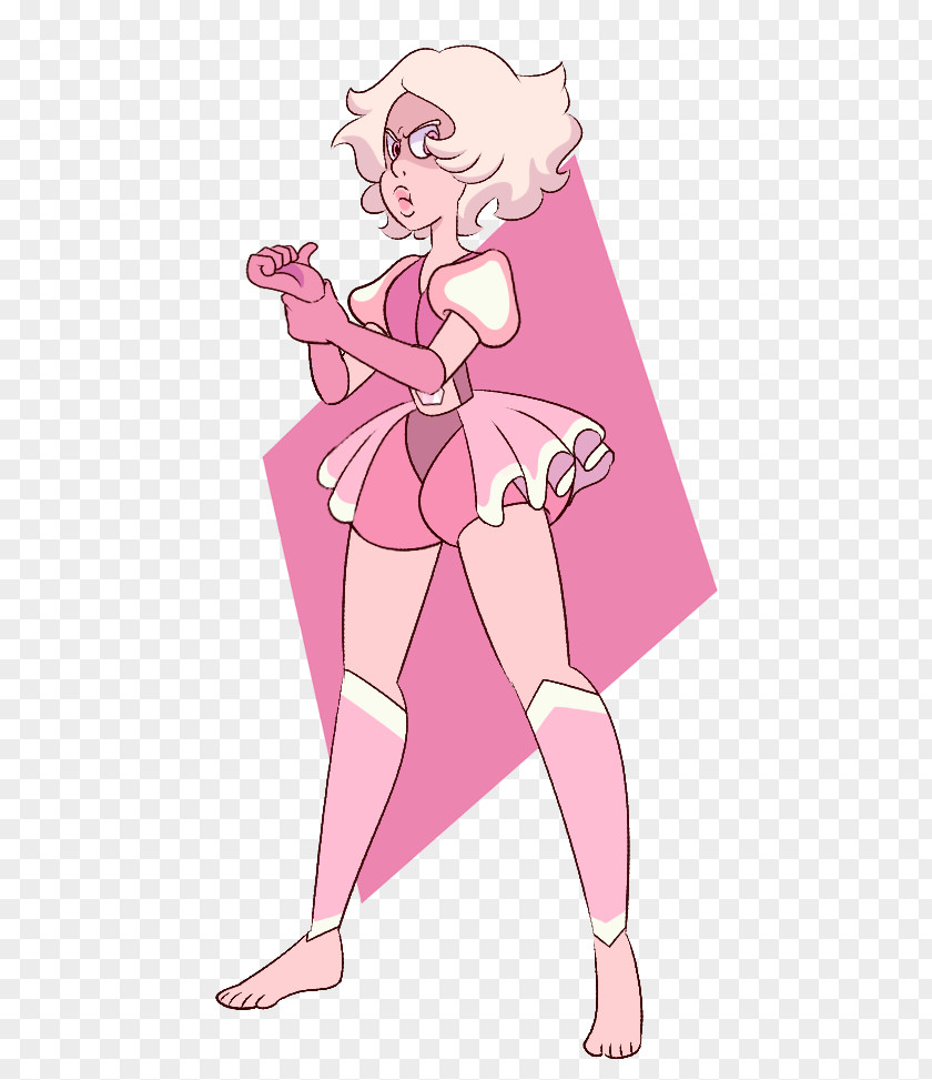 Diamond Pink Gemstone Pearl PNG