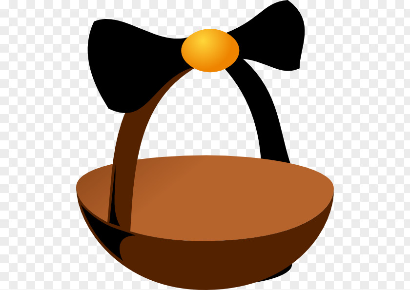 Easter Eggs Basket Clip Art PNG
