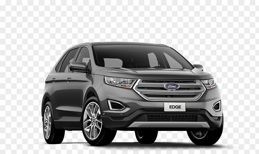 Ford 2017 Edge Titanium Car Sport Utility Vehicle EcoBoost Engine PNG
