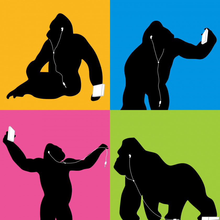 Gorilla IPhone 7 AirPods Killing Of Harambe Phone Connector PNG