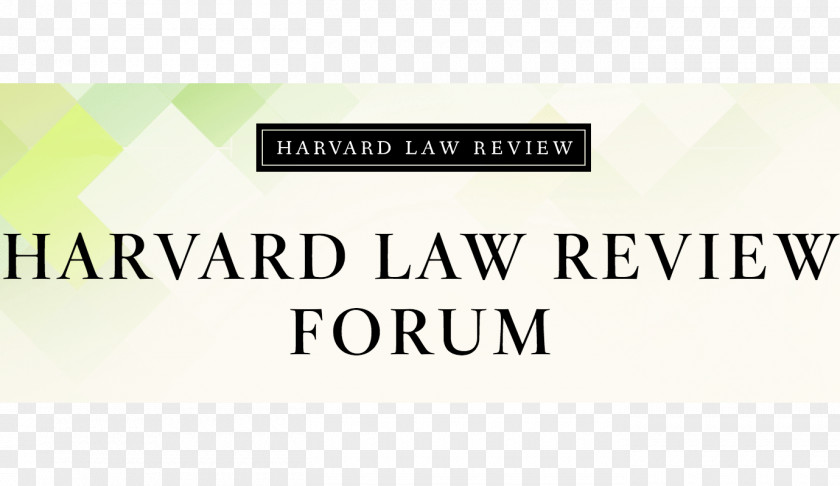 Harvard Law Review Textbook School Business College PNG