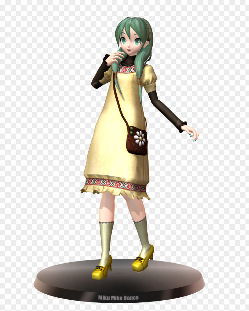 Hatsune Miku MikuMikuDance Nyan Cat Figurine Computer PNG