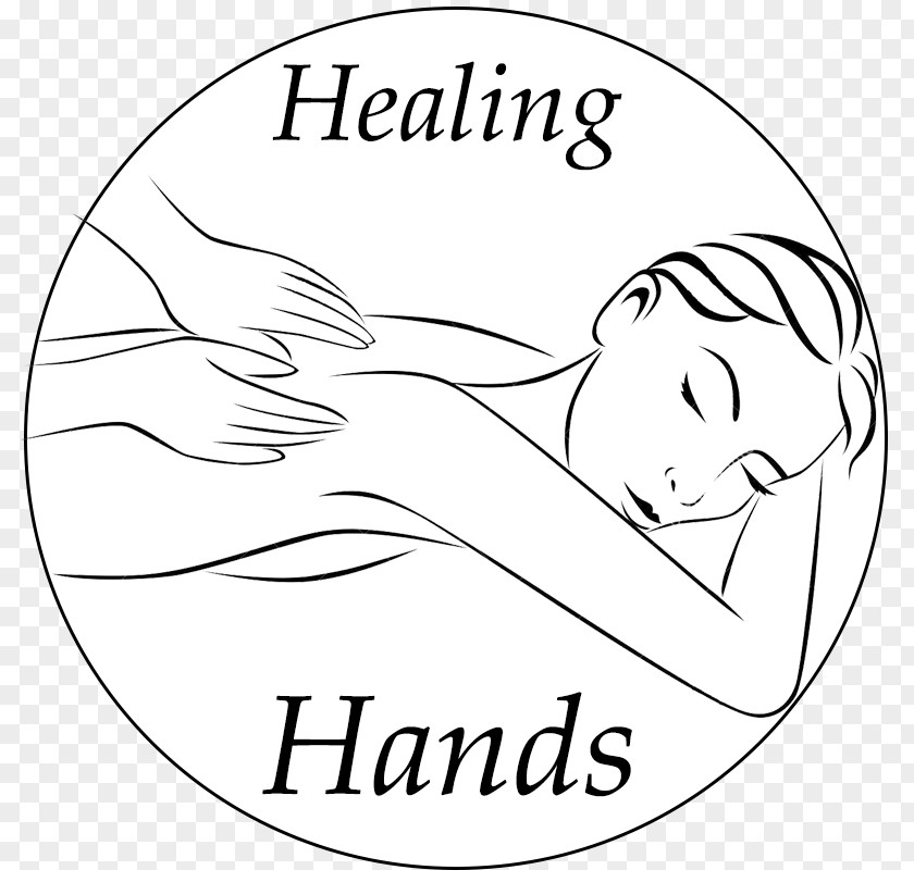 Healing Hands Massage Shiatsu Clip Art PNG