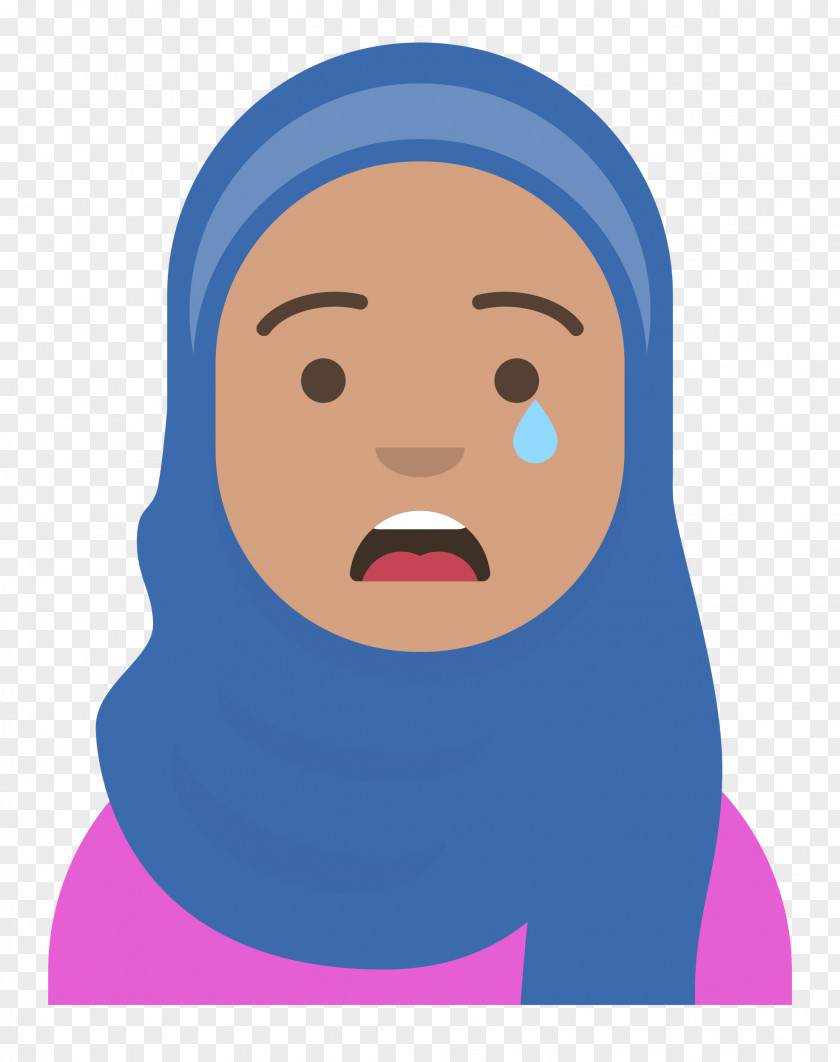 Hijab Avatar PNG