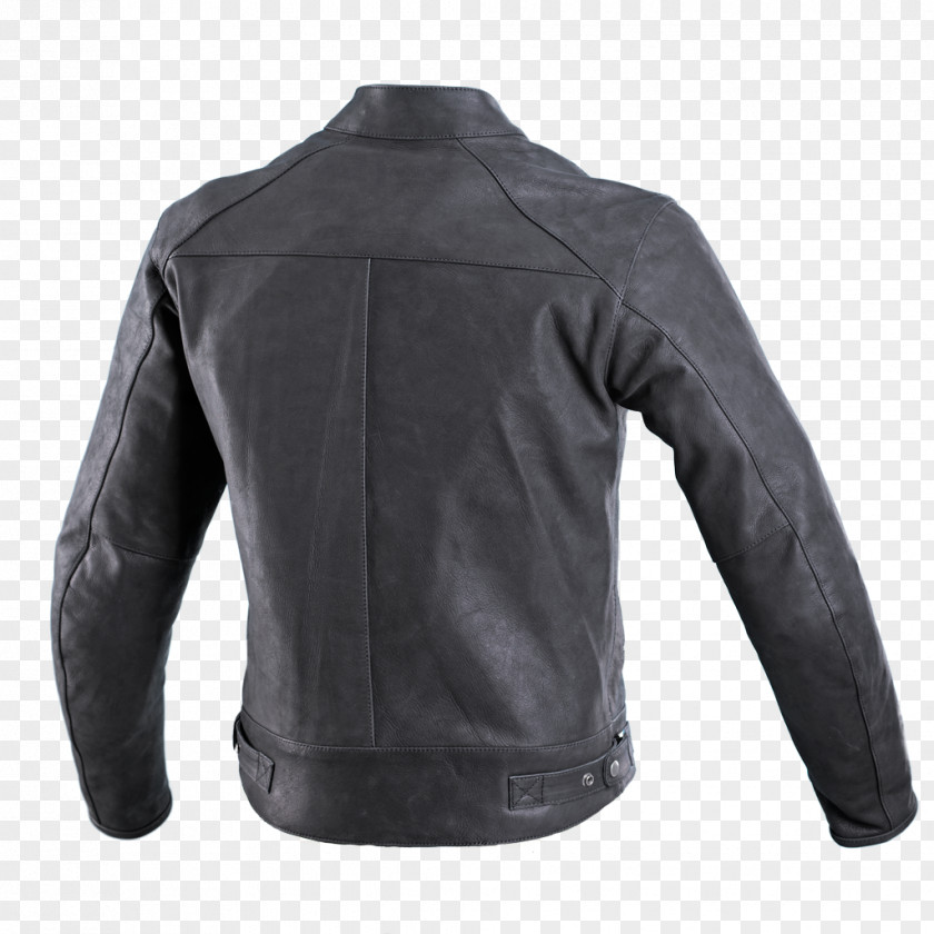 Jacket Leather Clothing Sleeve PNG