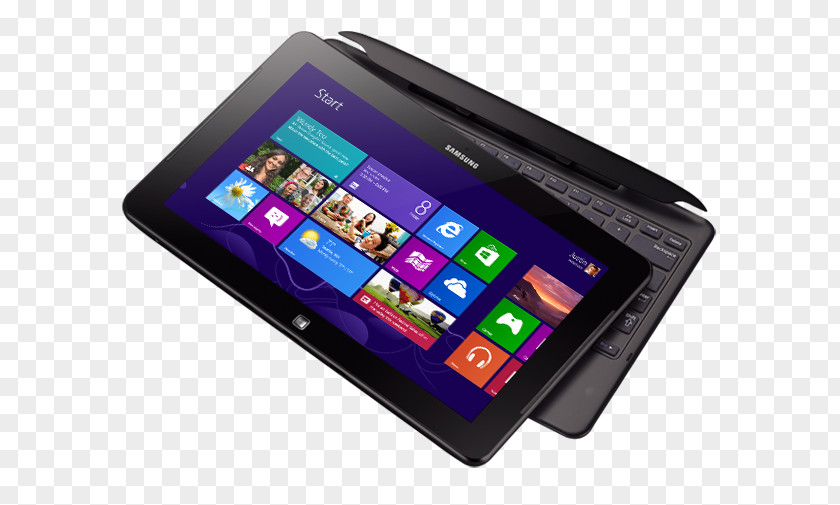 Laptop Samsung Ativ Tab 5 7 PNG