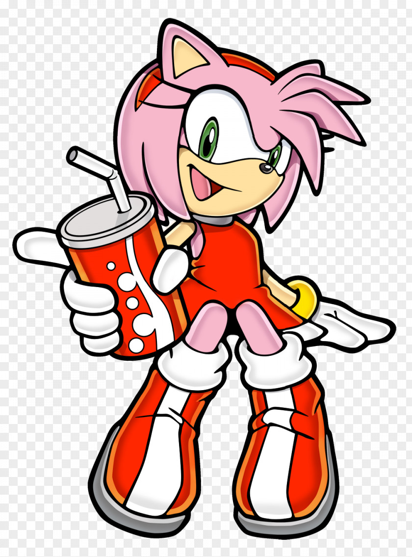Sonic The Hedgehog CD Amy Rose Mario & At Olympic Games Ariciul PNG