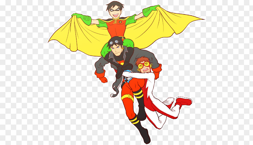 Tim Allen Robin Superboy Zatanna Beast Boy Young Justice PNG