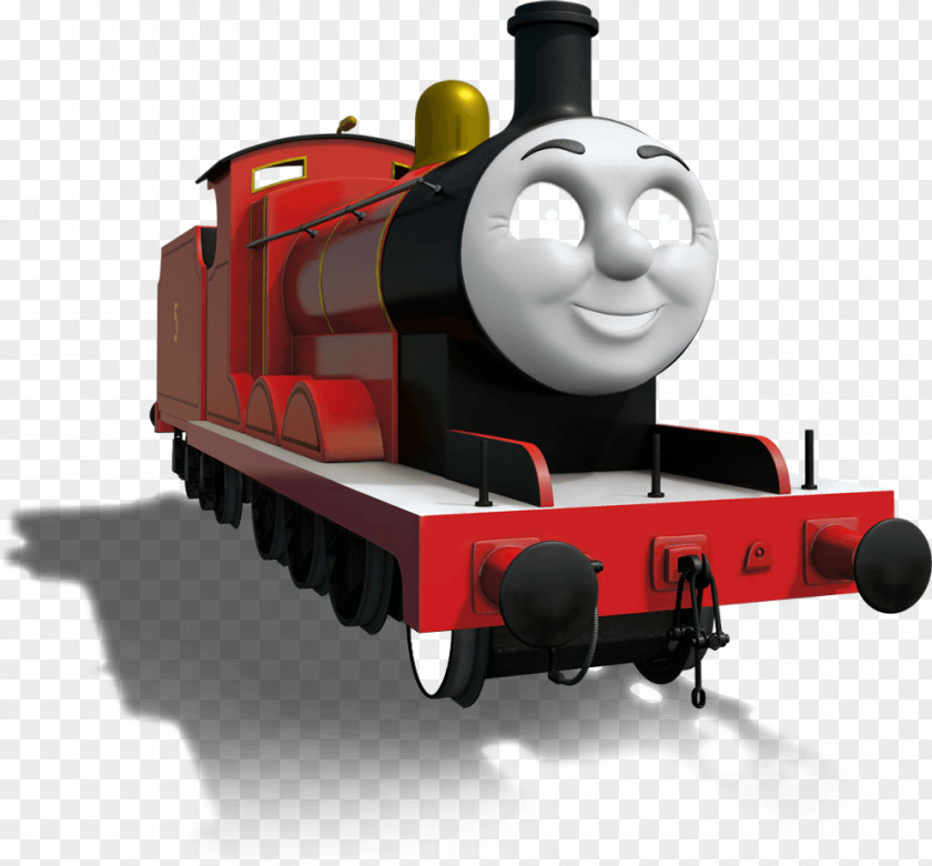 Train James The Red Engine Thomas Percy Edward Blue Sir Topham Hatt PNG