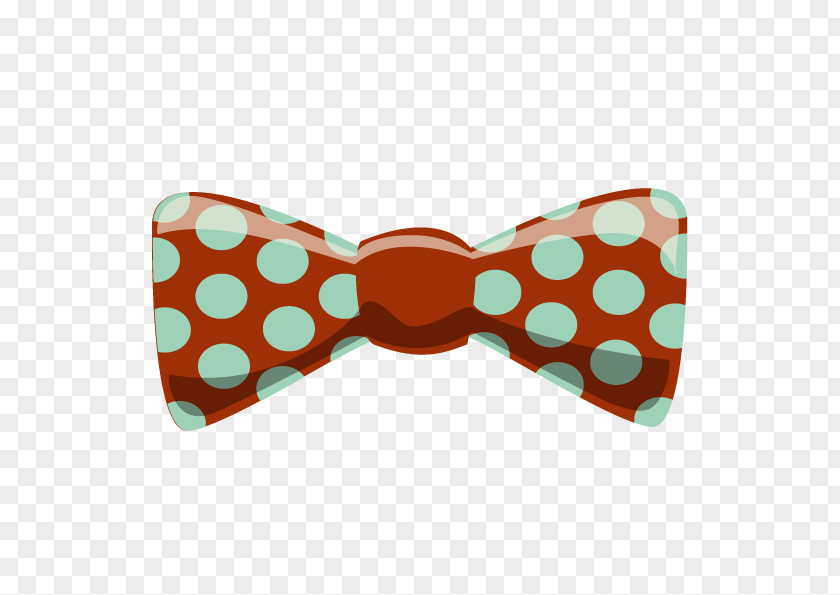 Vector Dot Bow Tie Necktie PNG