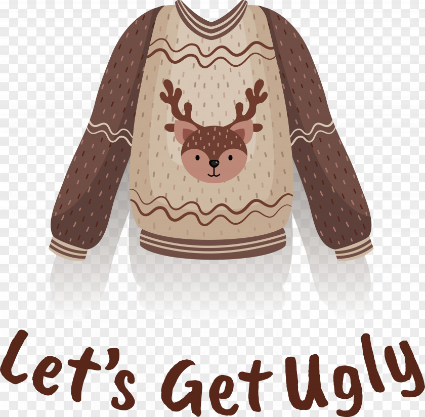 Winter Ugly Sweater Get Ugly Sweater PNG