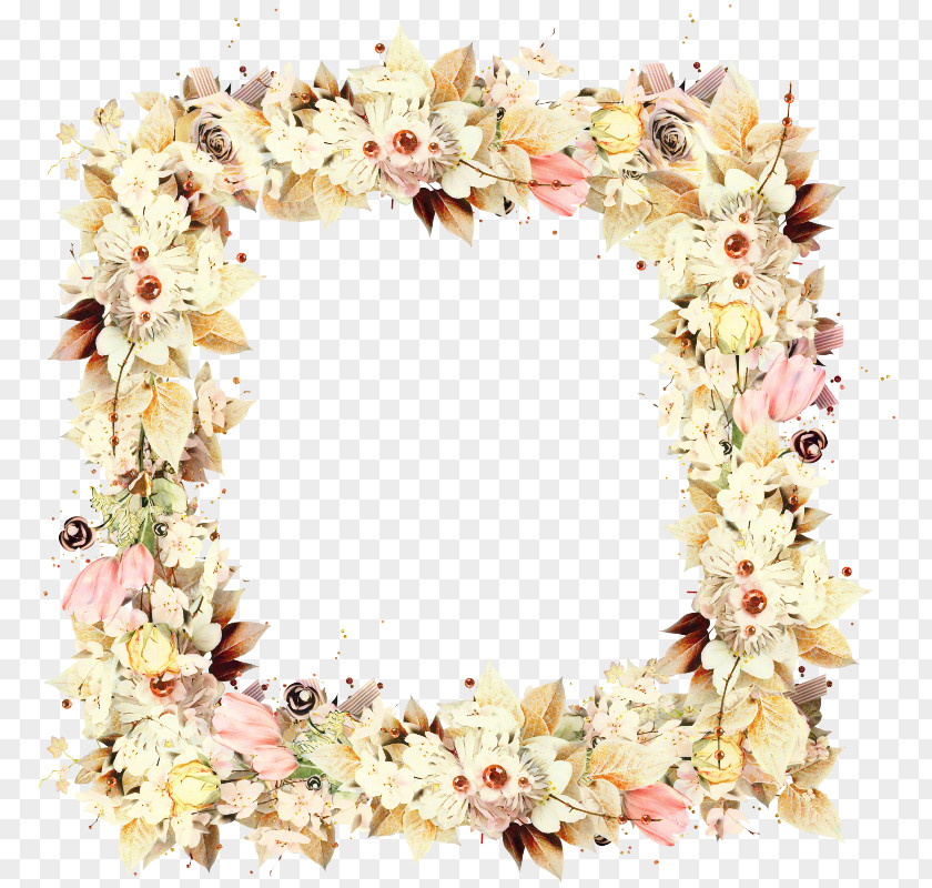 Wreath Floral Design Petal Lei PNG