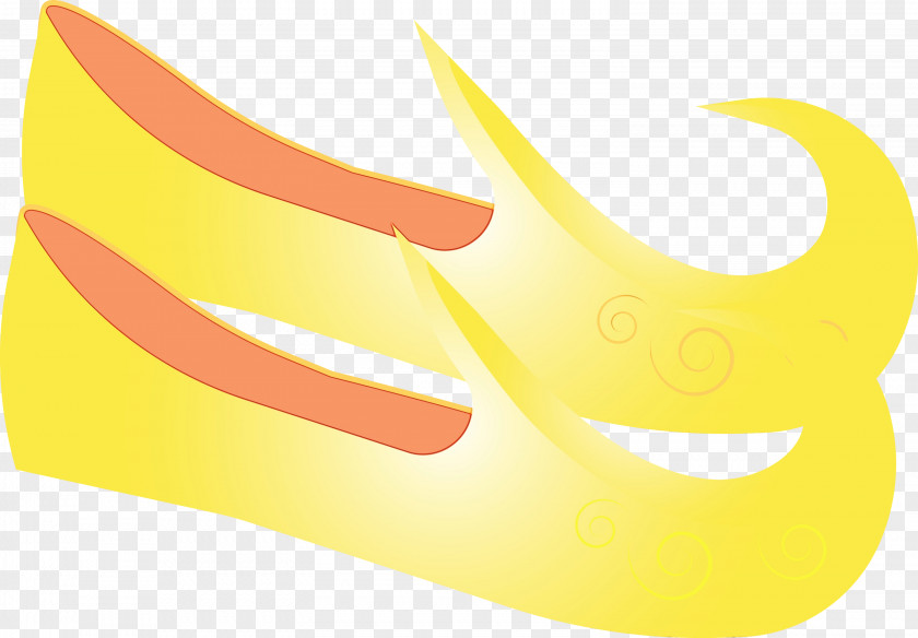 Yellow Font Smile Logo PNG