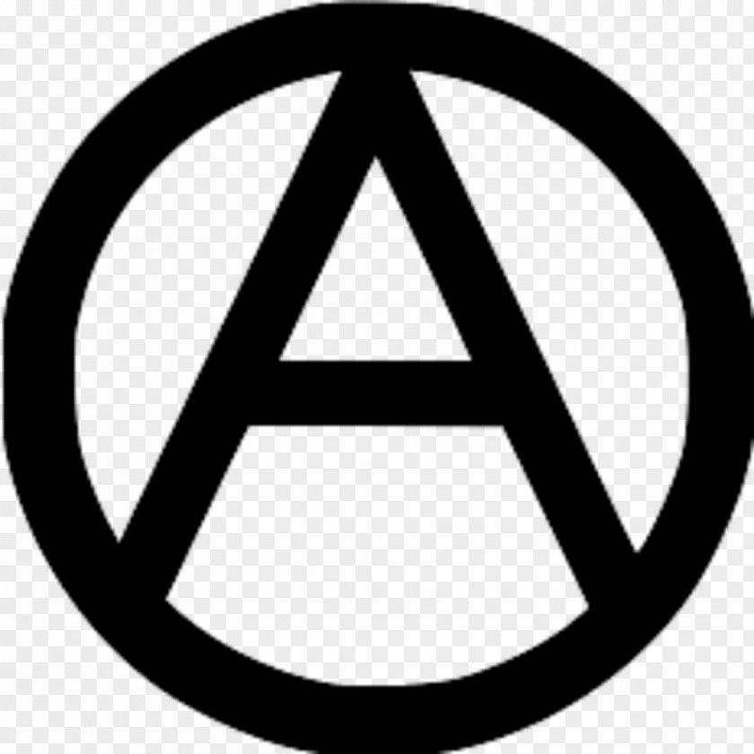 Anarchy Anarchism Symbol PNG