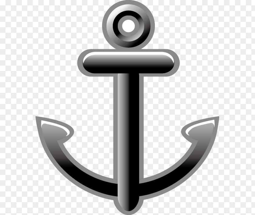 Anchor Vector Material Icon PNG