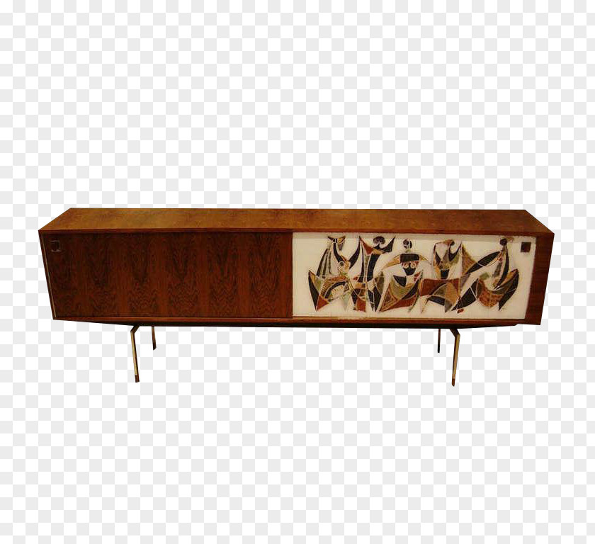 Angle Buffets & Sideboards Shelf Wood Stain PNG