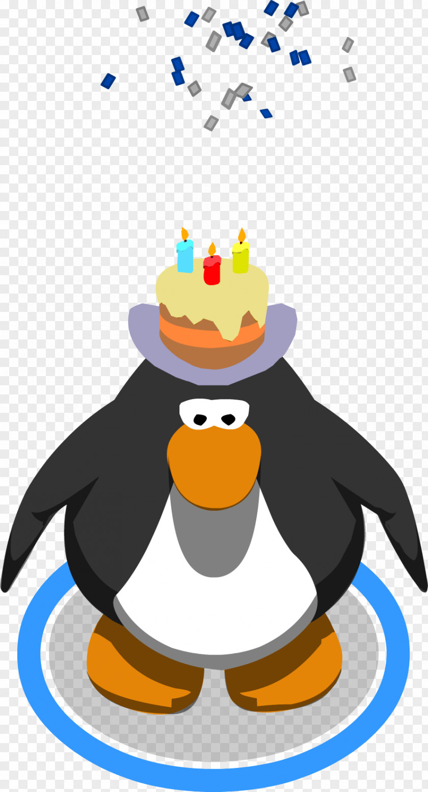 Animation Club Penguin Party Hat Clip Art PNG