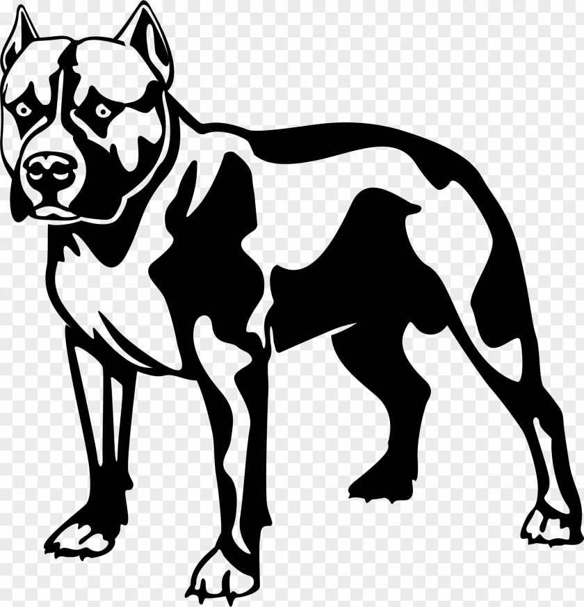 Bull American Pit Terrier Bulldog Staffordshire PNG